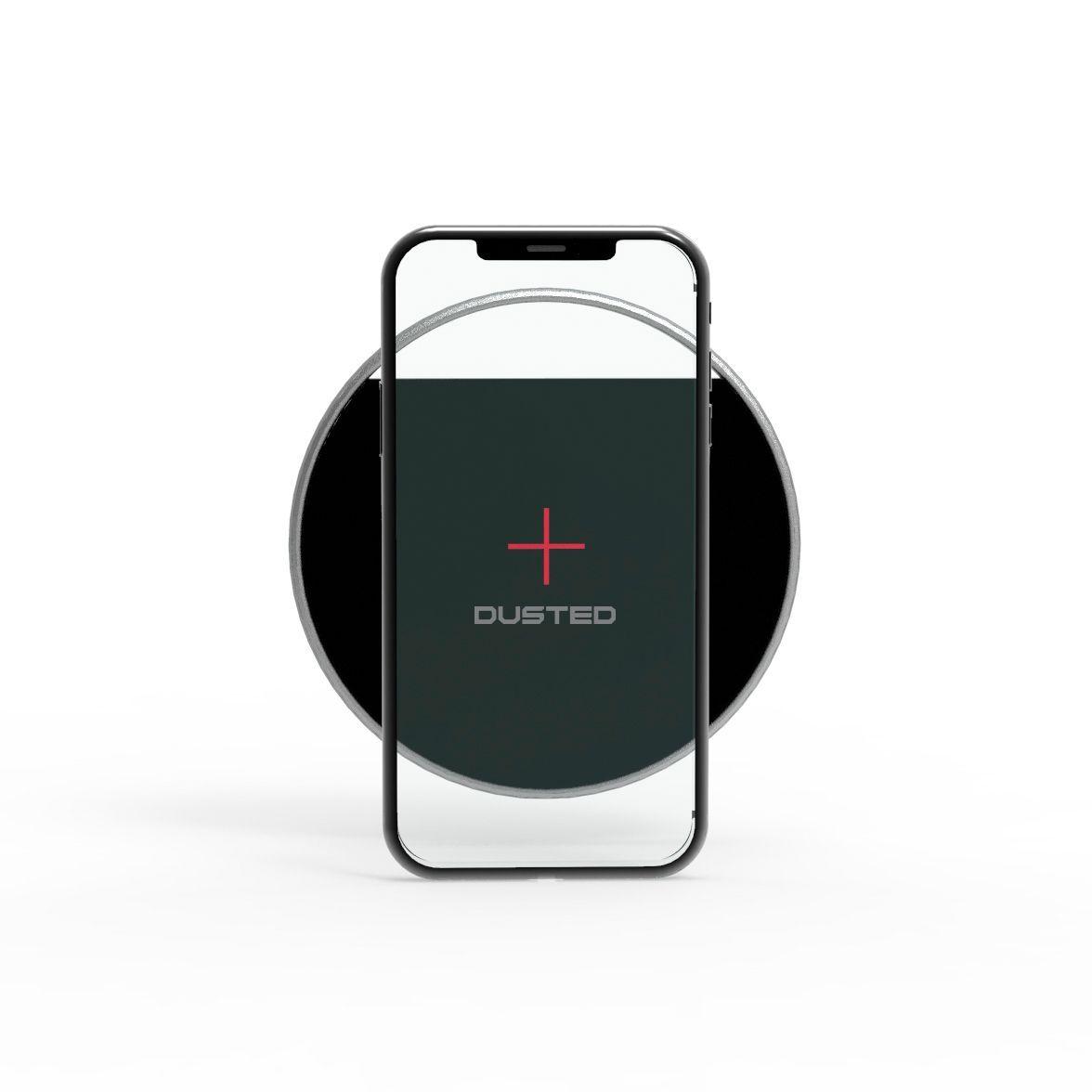 Base De Carga Rápida 10W Negro-1