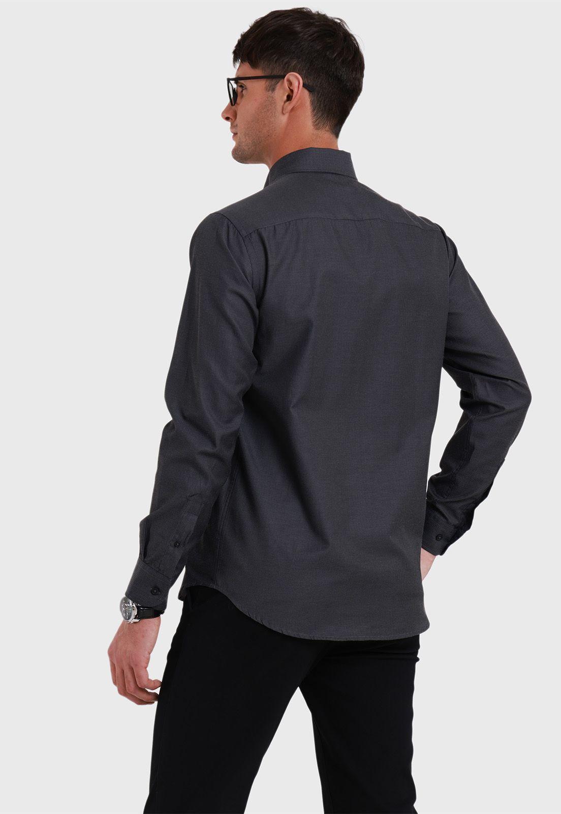 Camisa Texturada Hombre Guy Laroche-1