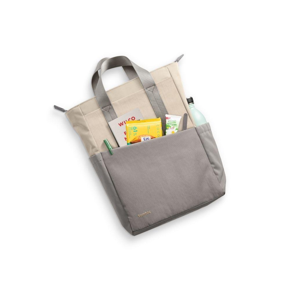 Tomtoc Mochila Slash para Notebook /Macbook Pro de 14" - 12L - Gris-4