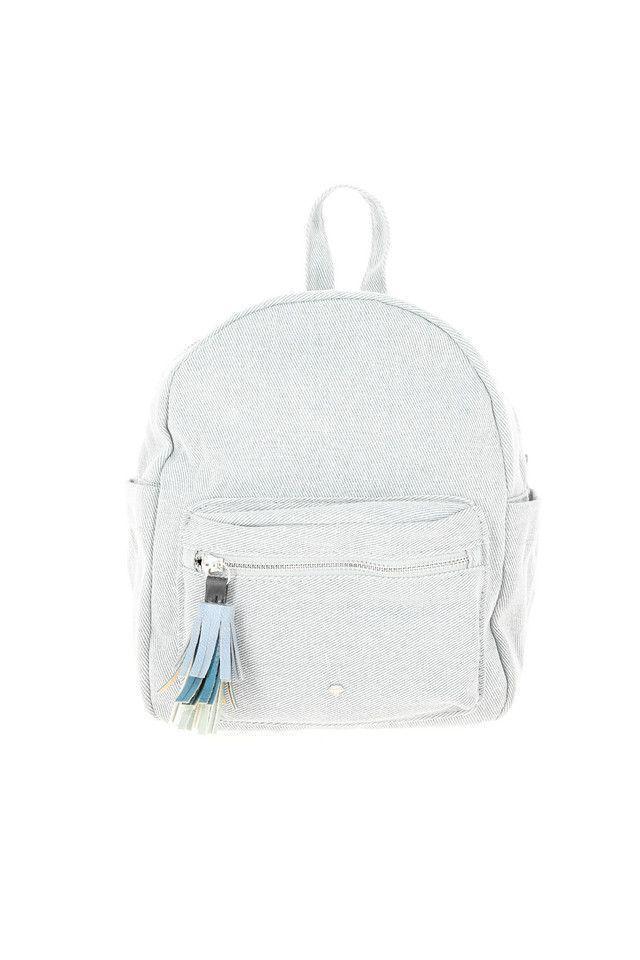 Cartera Mochila Celeste Mini ID-0