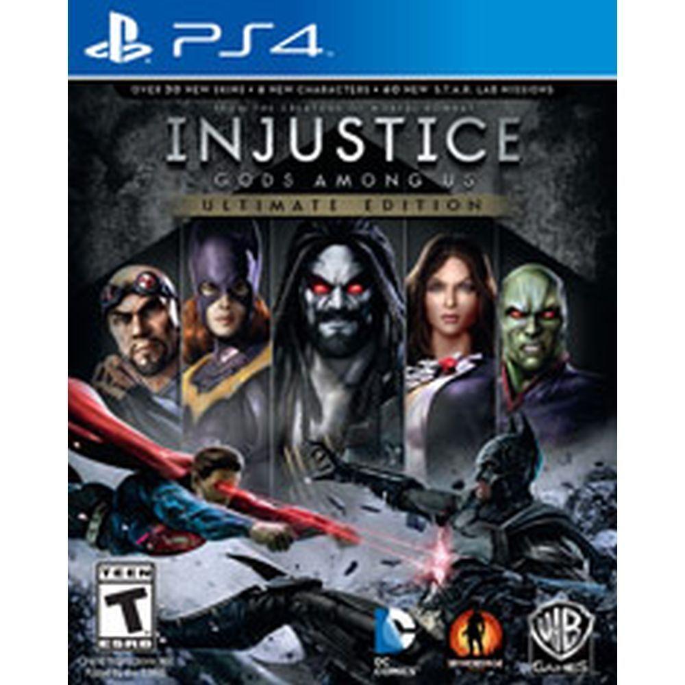 INJUSTICE GODS AMONG US ULTIMATE EDITION PS4-0
