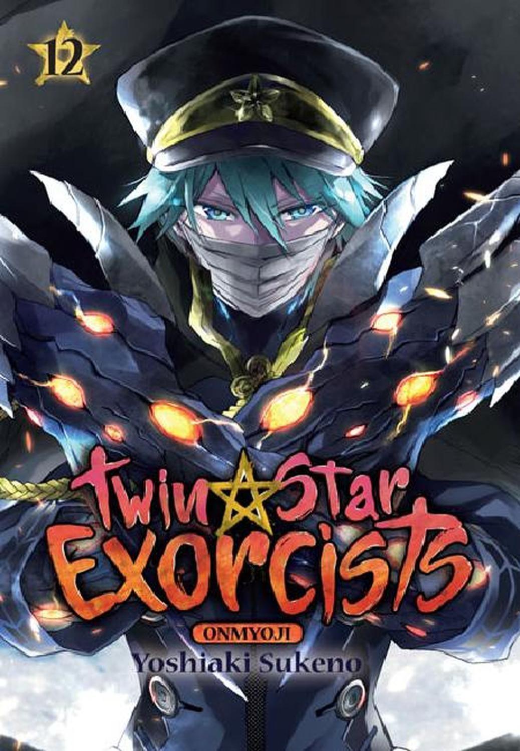 Manga Twin Star Exorcists - Onmyoji 12 - España-0