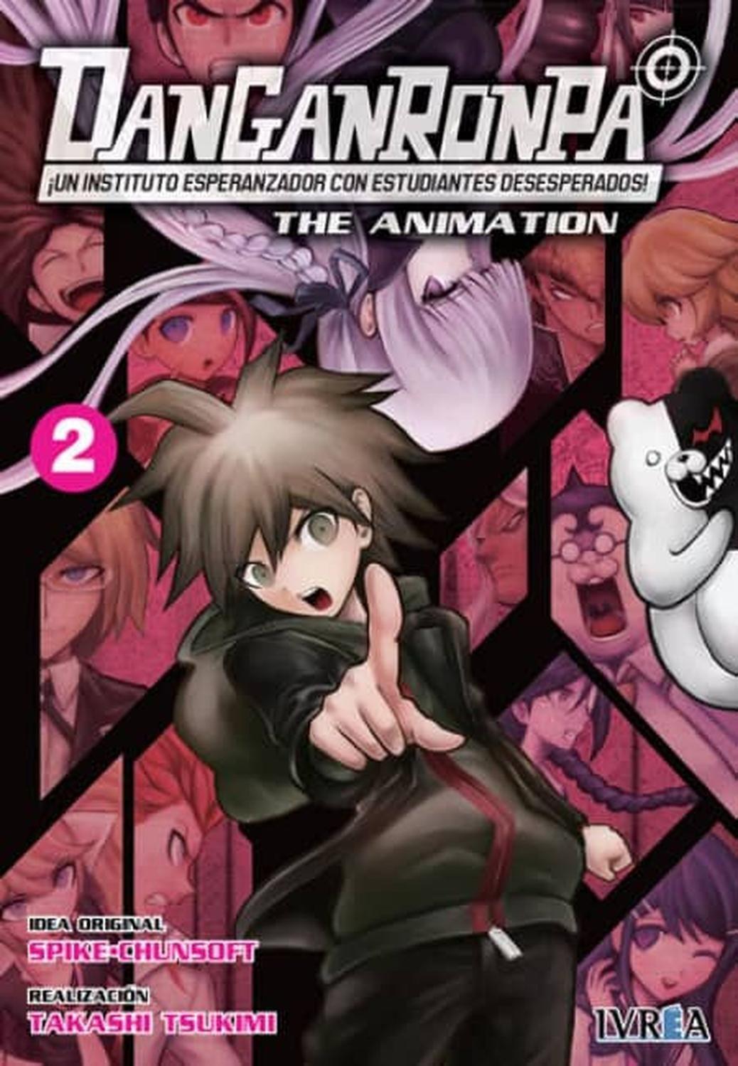 Manga Danganronpa - ¡Un Instituto Esperanzador Con Estudiantes Desesperados! - The Animation 02 - España-0