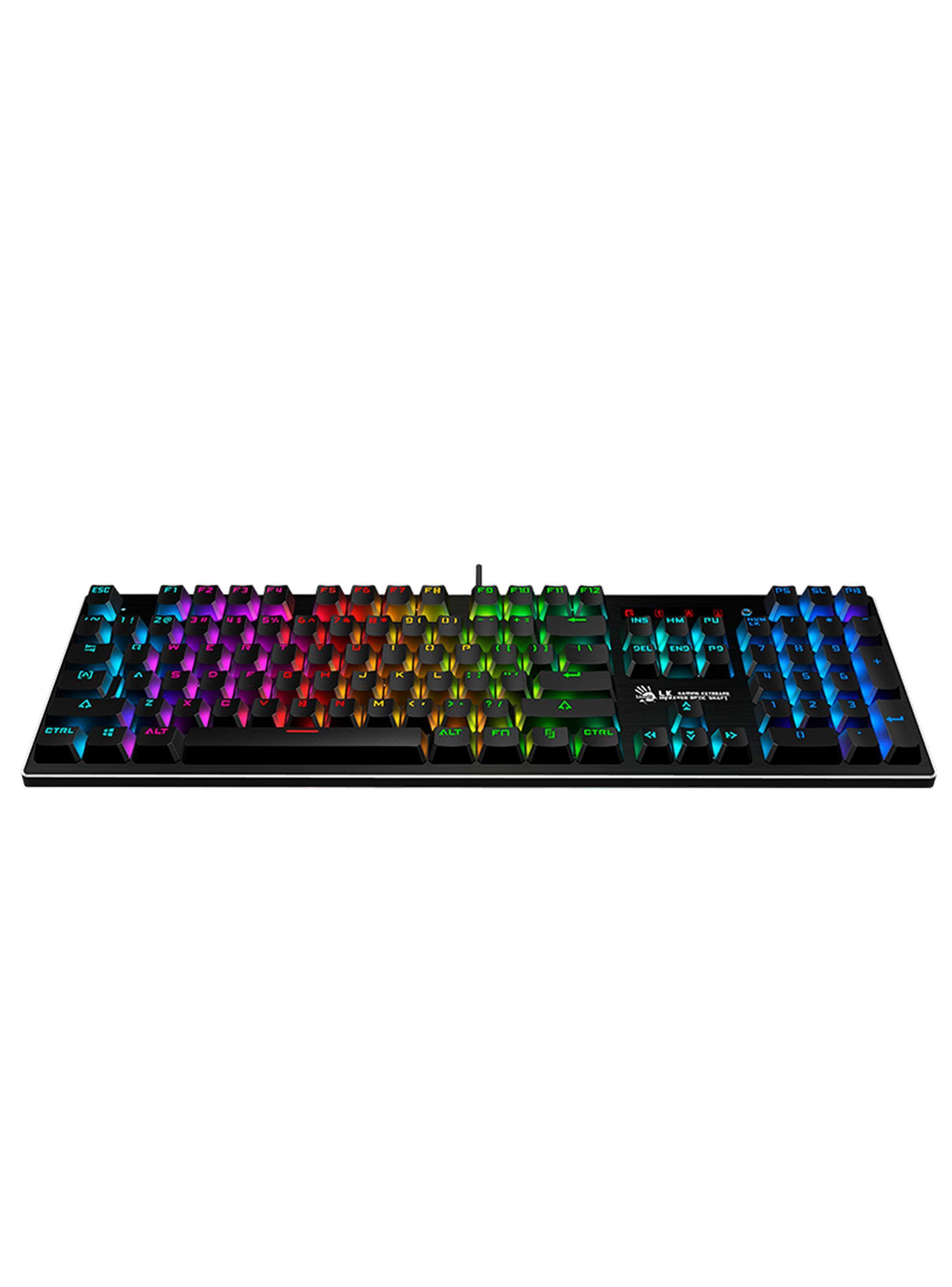 Teclado Gamer Mecanico B820R Led RGB-1