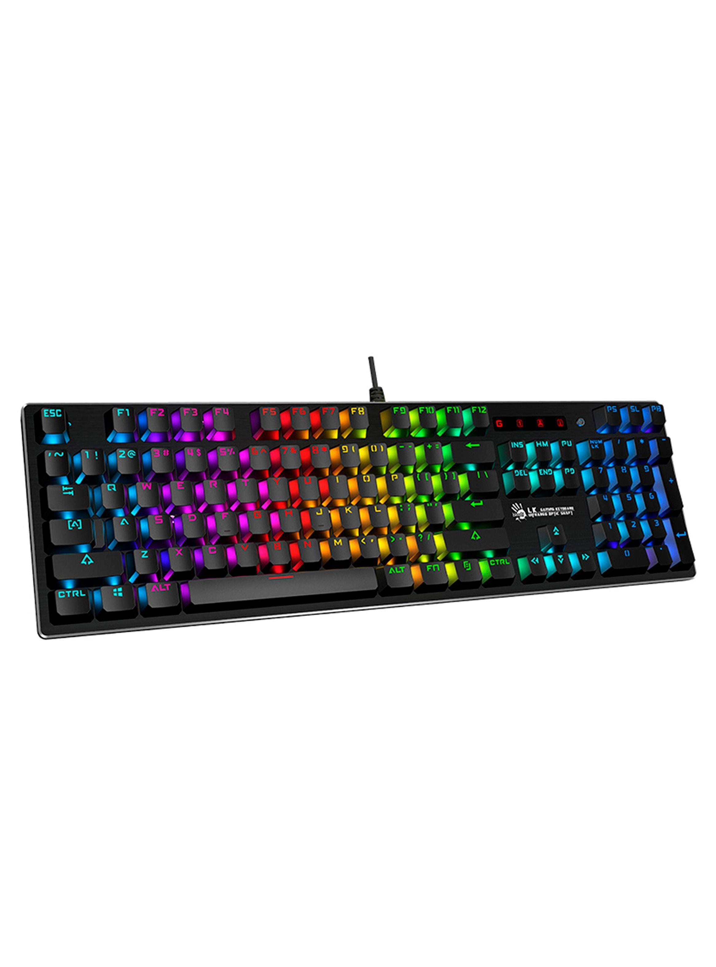 Teclado Gamer Mecanico B820R Led RGB-0