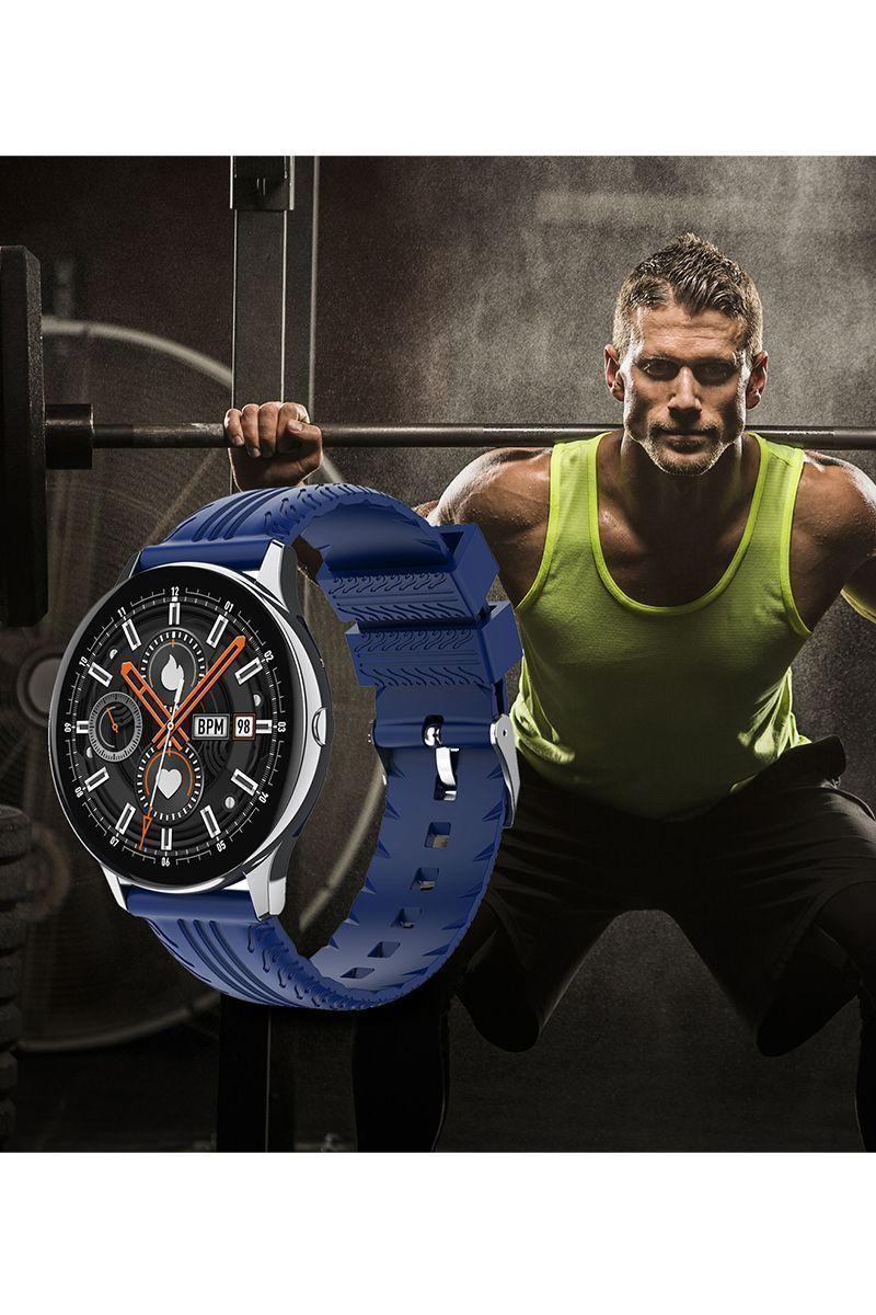 Reloj Inteligente Smartwatch S8 Azul-5