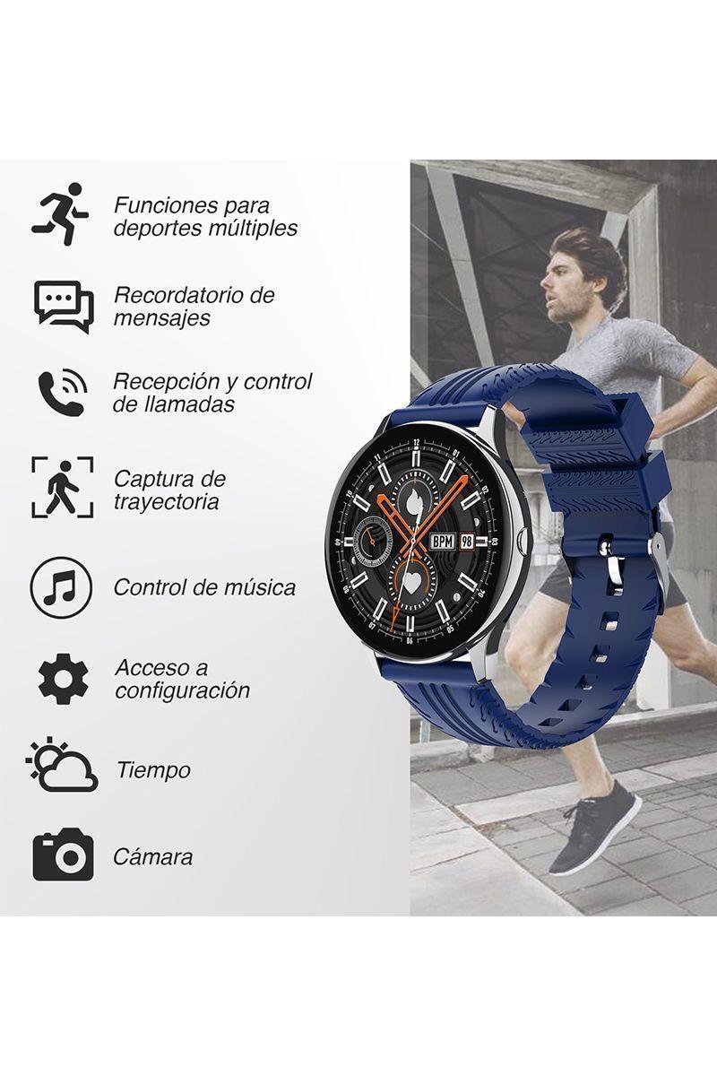 Reloj Inteligente Smartwatch S8 Azul-1