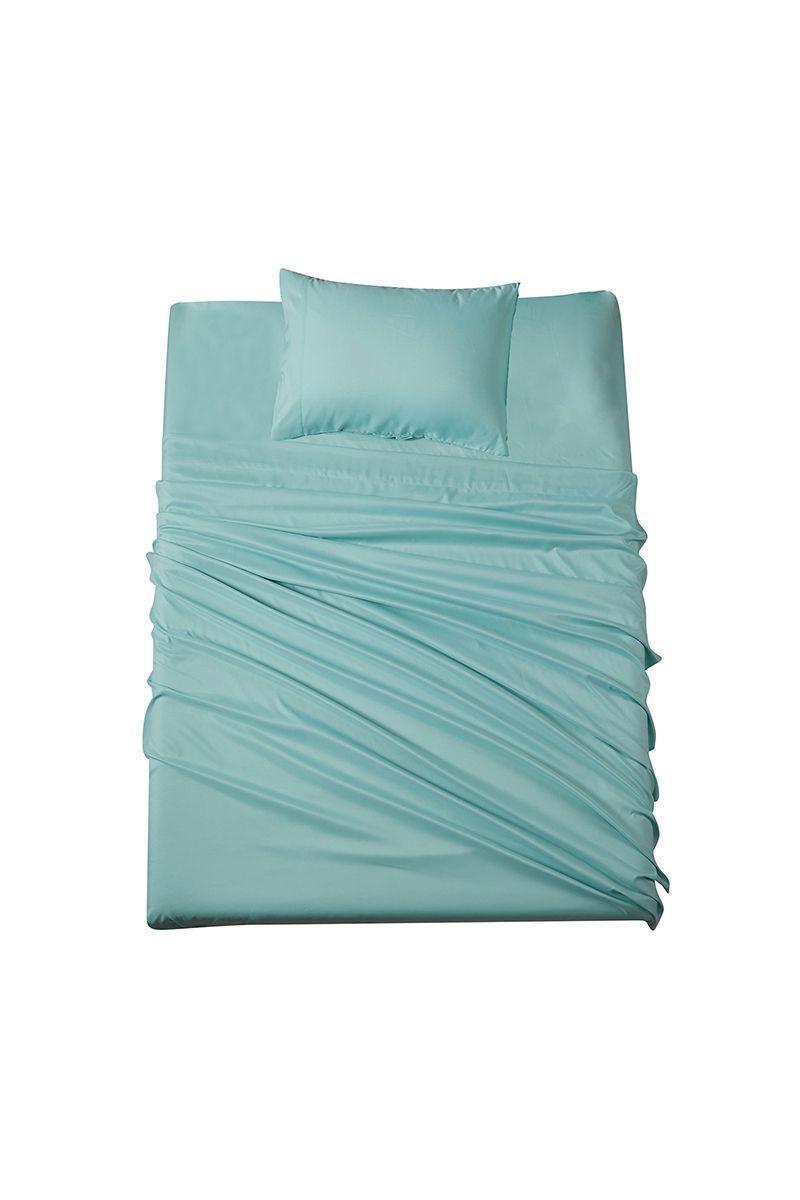 Sábanas de Microfibra Ellie 1.5 Pl Verde-0