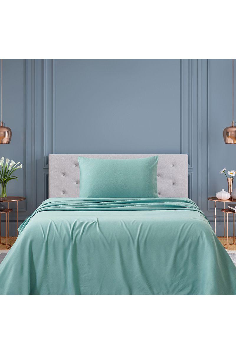 Sábanas de Microfibra Ellie 1.5 Pl Verde-4