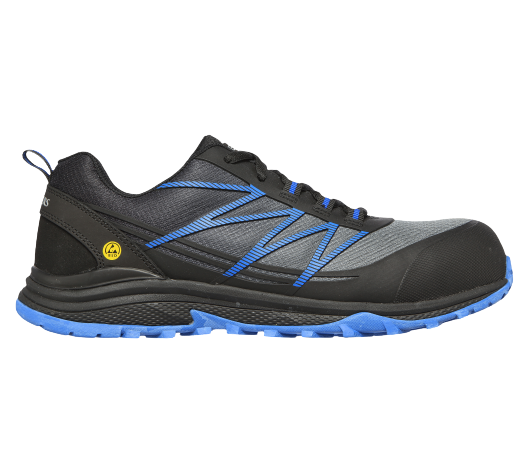 Zapato Zapatilla De Seguridad Skechers Puxal-1