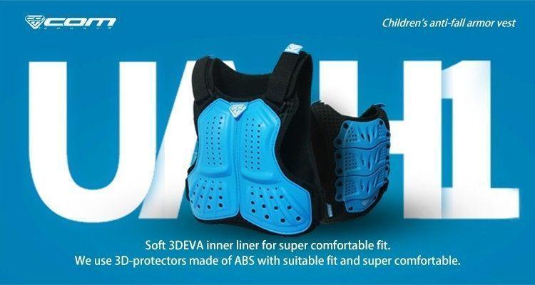 Armadura MTB BMX Ninas-5