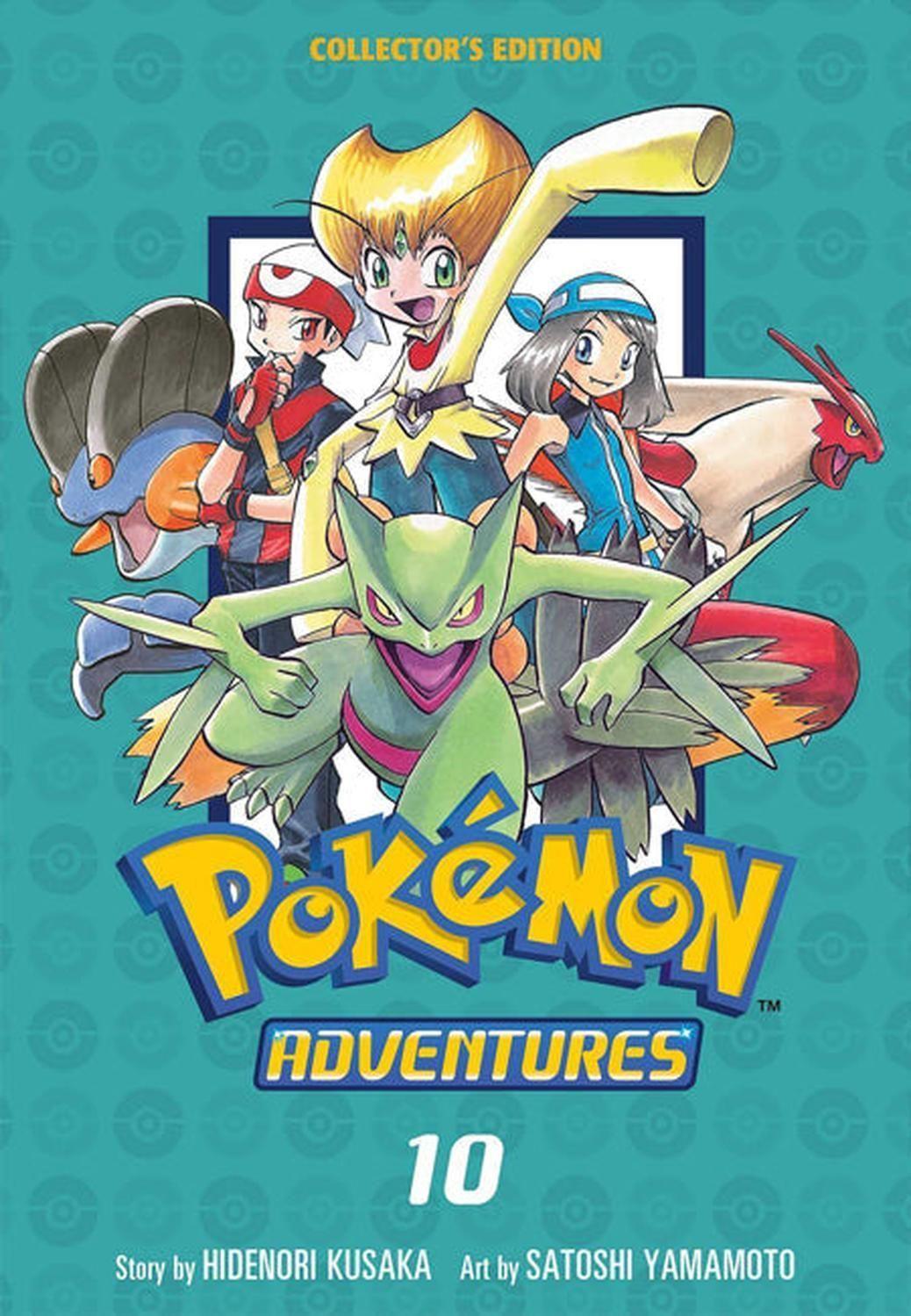 Manga Pokémon Adventures - Collector's Edition 10 (En Inglés) - USA-0