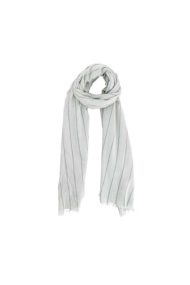 Pañuelo Rayas Verde Organic Nature Lines Humana-0