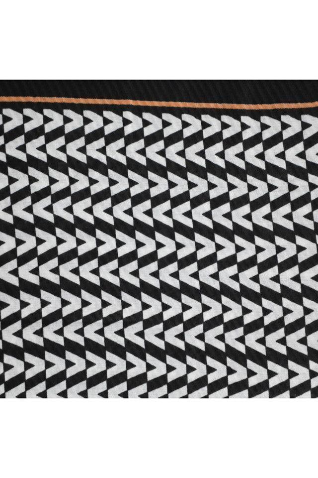 Pañuelo Geometric Negro i-D-1