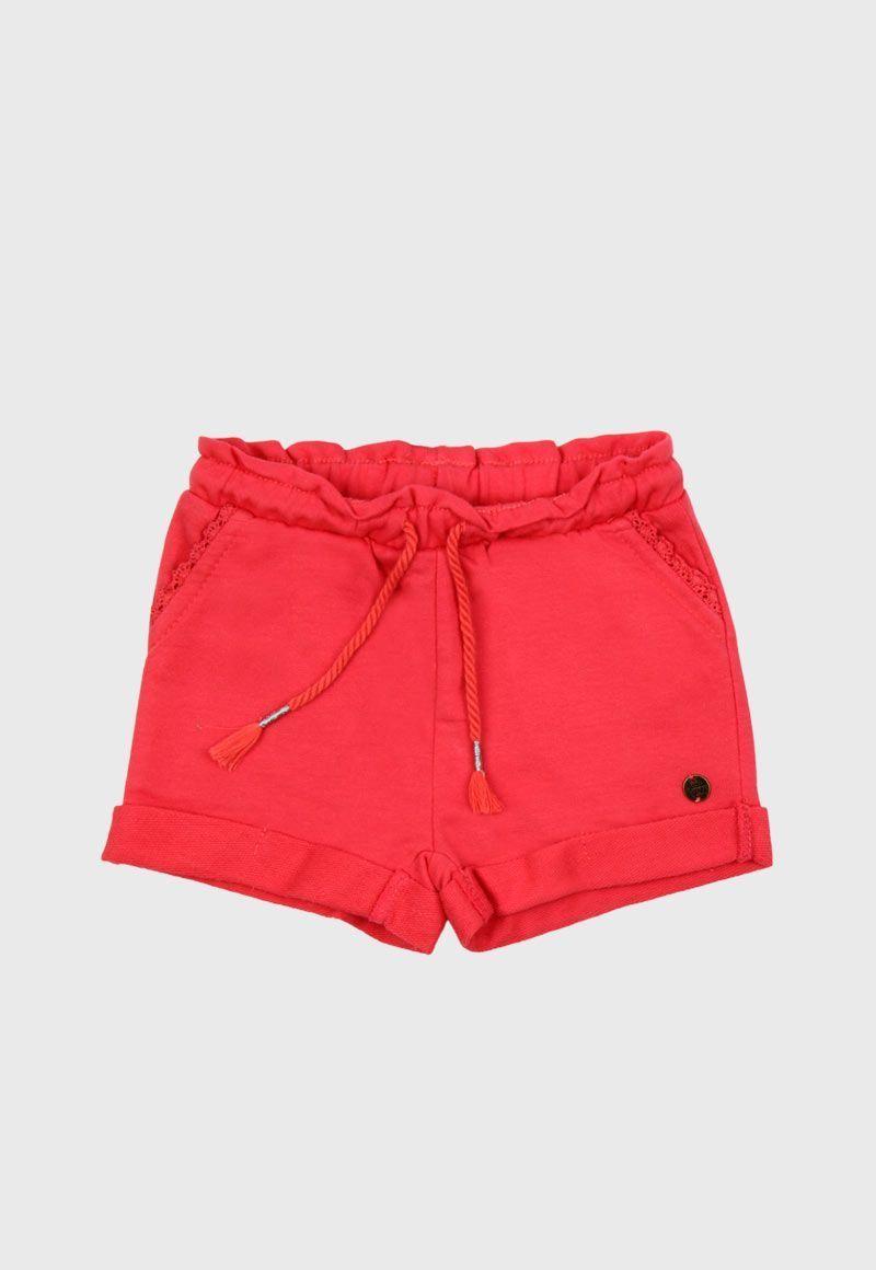 Short bebé niña franela craft 206-0
