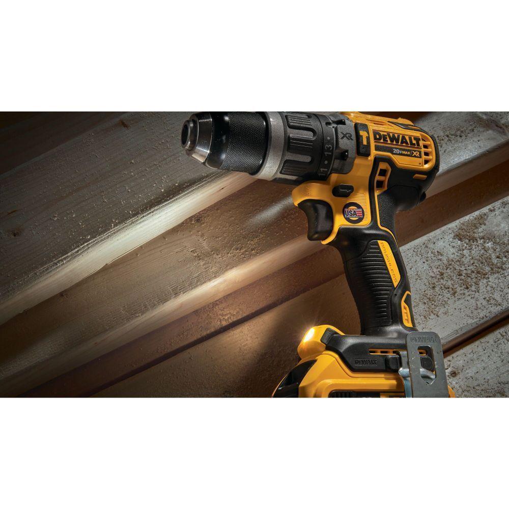 Taladro Percutor 20V Sin Carbones Sin Batería Dcd796B Dewalt-1