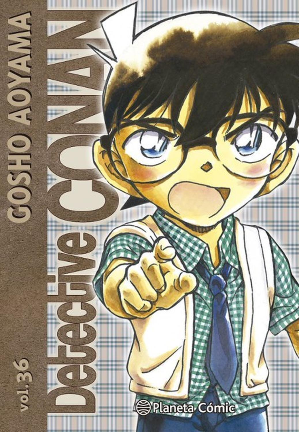 Manga Detective Conan 36 - España-0