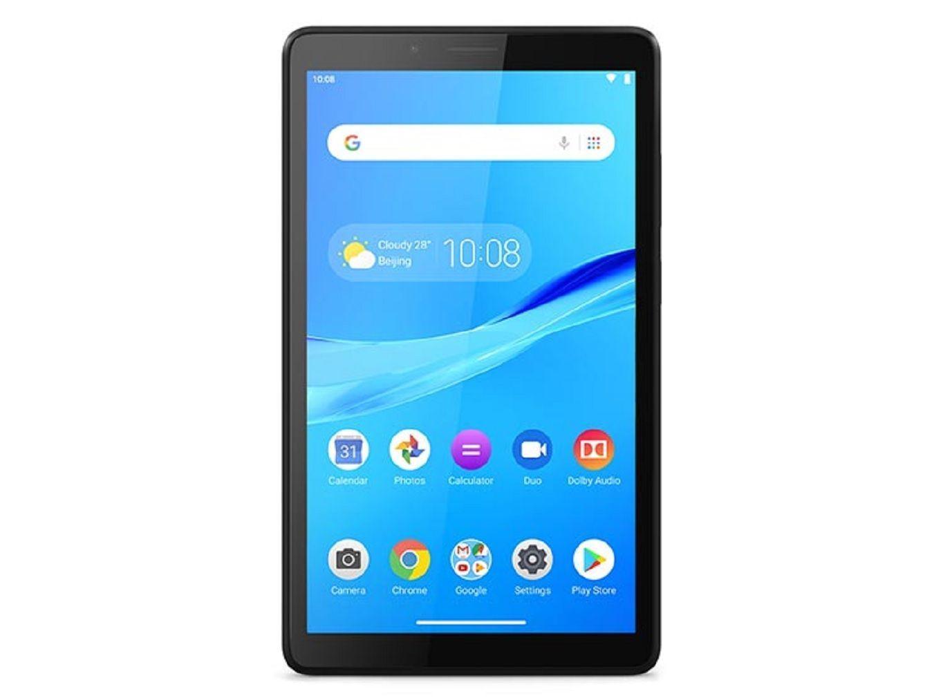 Tablet Lenovo TAB M7 1GB Ram, 16gb, LTE 4G, 7, Negro (REACONDICIONADO)-0