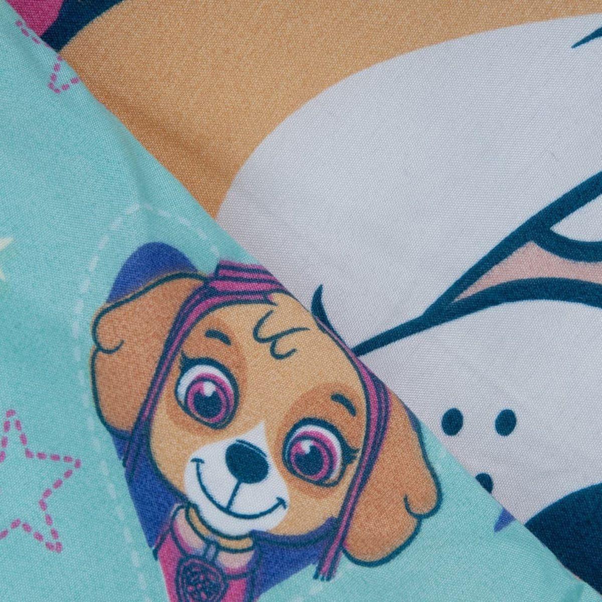 PAW PATROL - PLUMON REVERSIBLE - SKYE - READY FOR BED - 1.5 PLAZA - WINDSOR-2