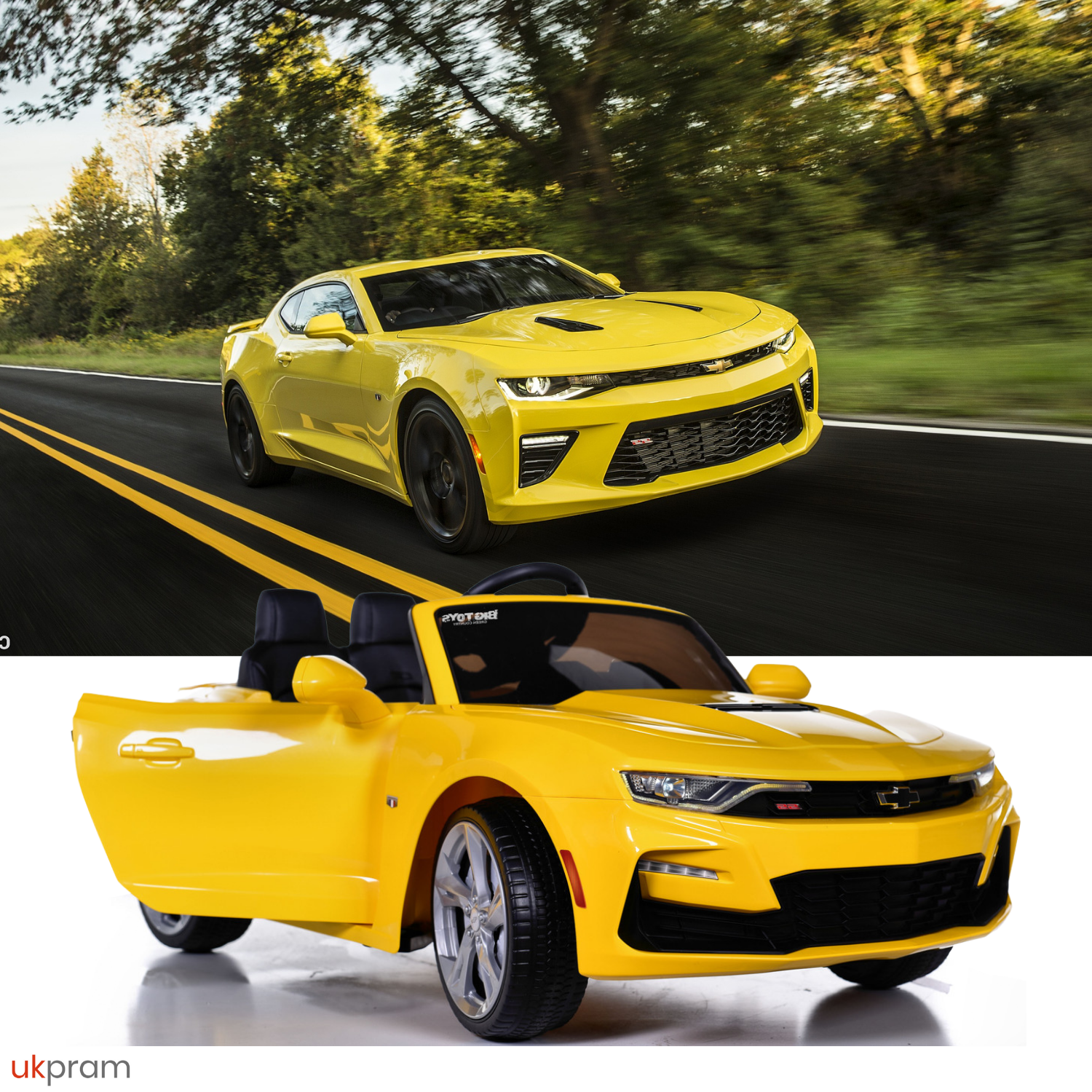 AUTO A BATERIA CHEVROLET CAMARO | UKPRAM-7