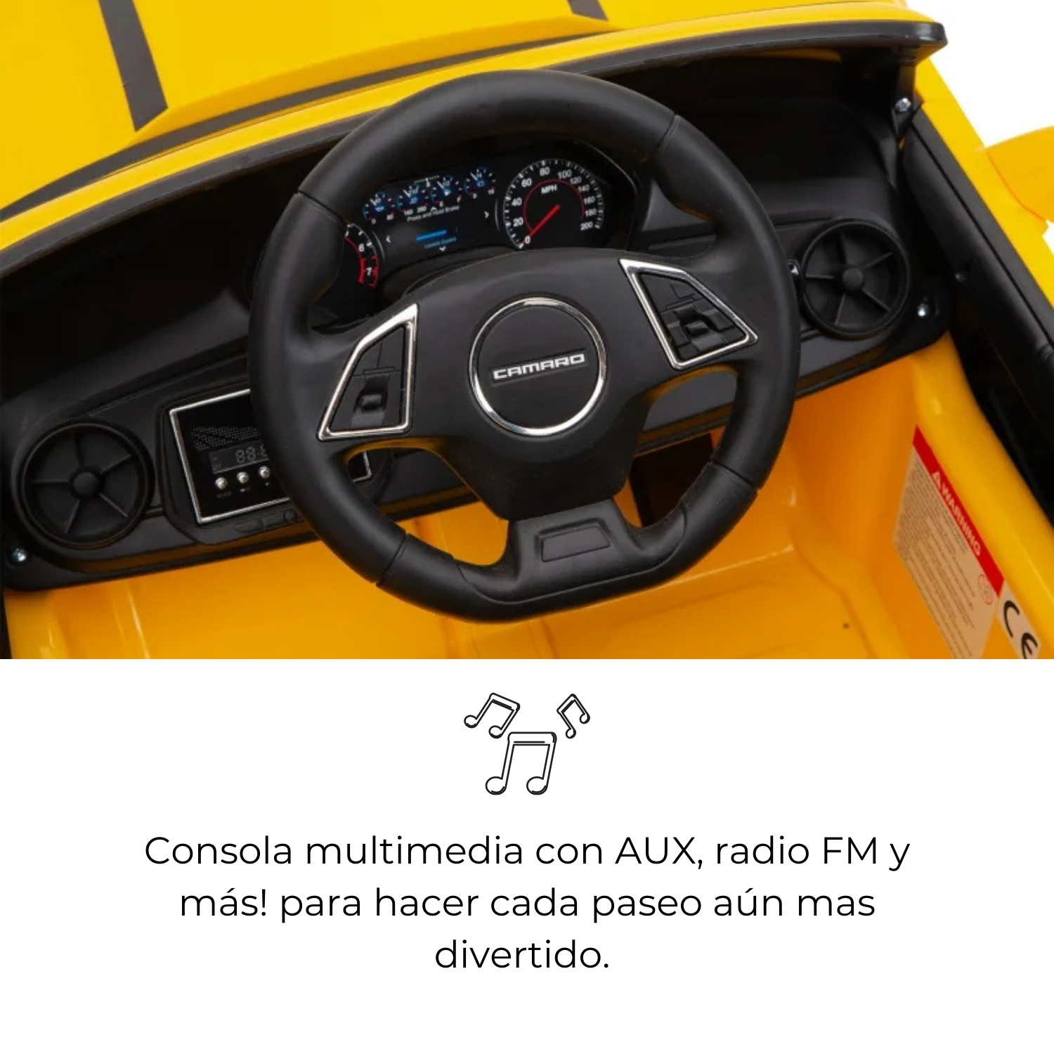 AUTO A BATERIA CHEVROLET CAMARO | UKPRAM-4