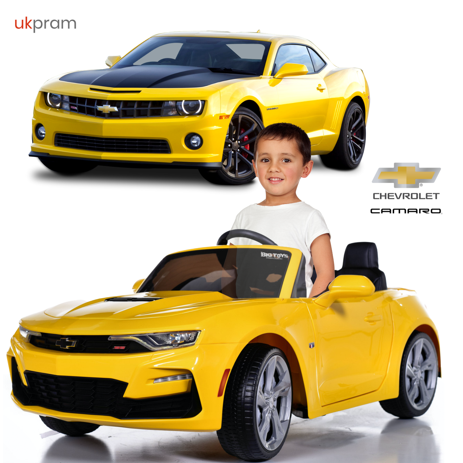 AUTO A BATERIA CHEVROLET CAMARO | UKPRAM-2