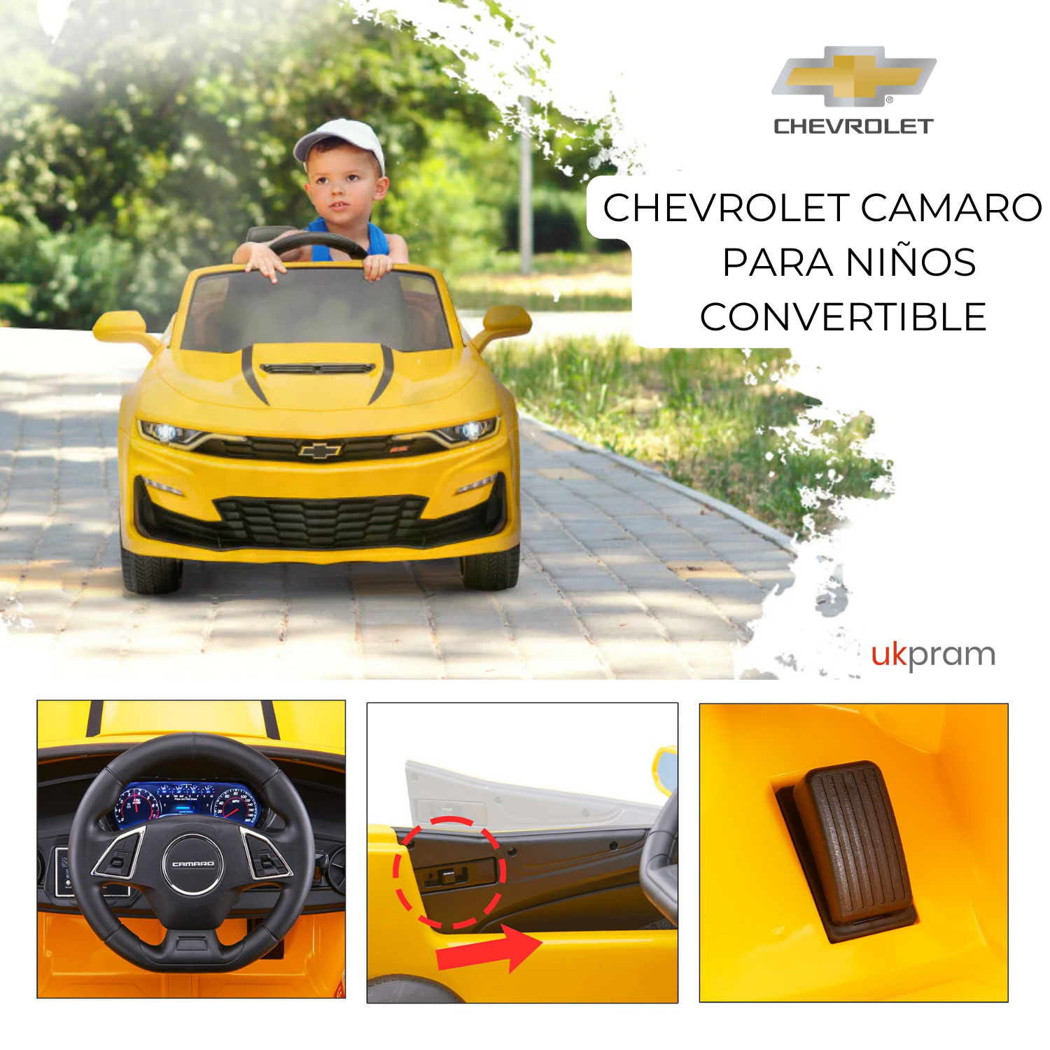 AUTO A BATERIA CHEVROLET CAMARO | UKPRAM-6