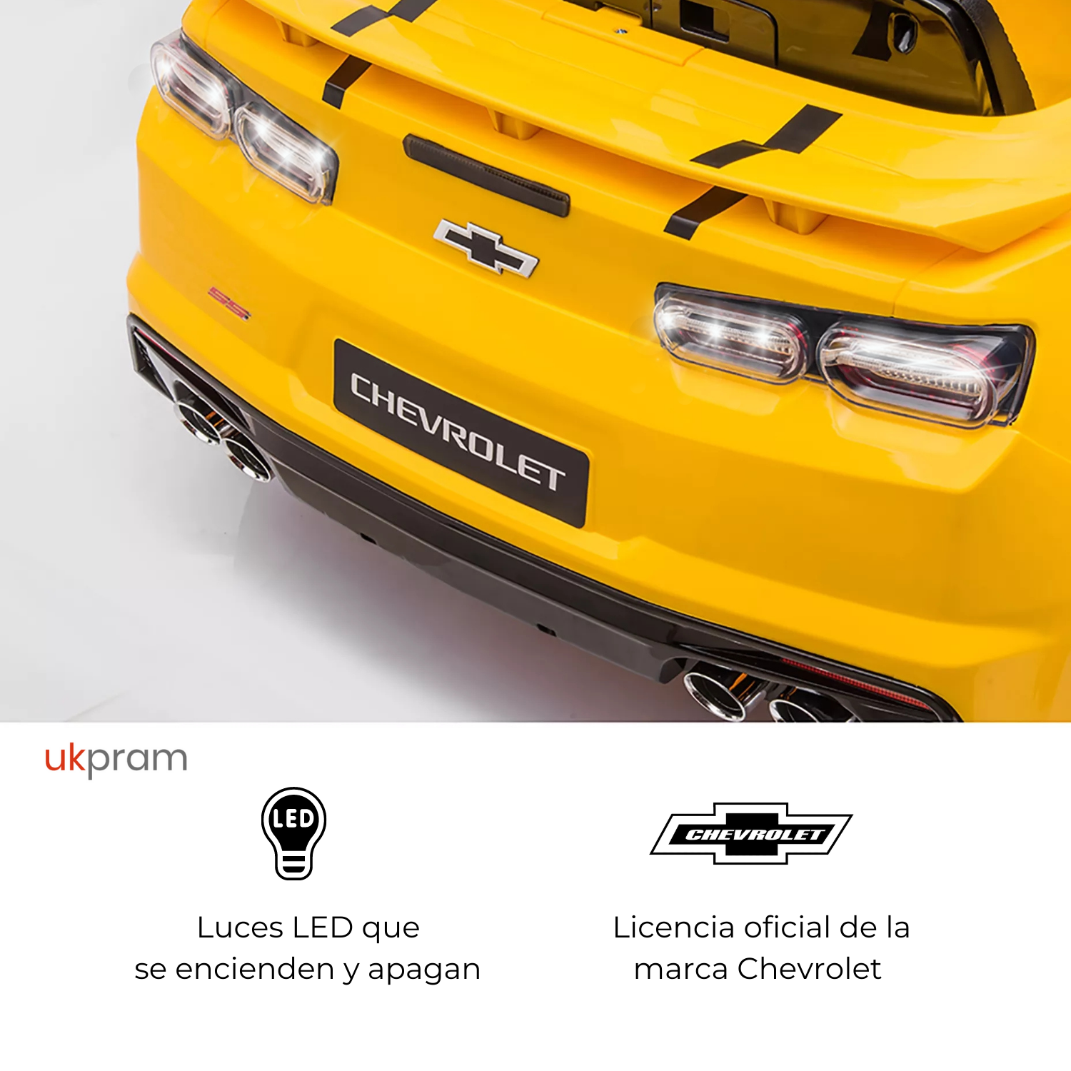 AUTO A BATERIA CHEVROLET CAMARO | UKPRAM-5