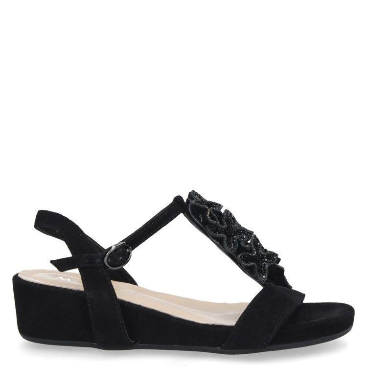 Sandalia Casual Mingo Mujer Negro - S027-1
