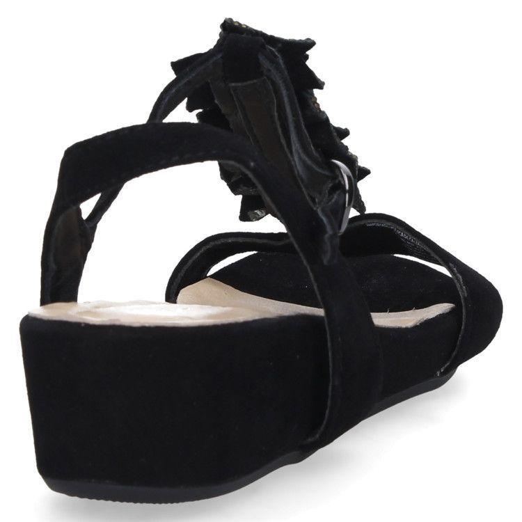 Sandalia Casual Mingo Mujer Negro - S027-2