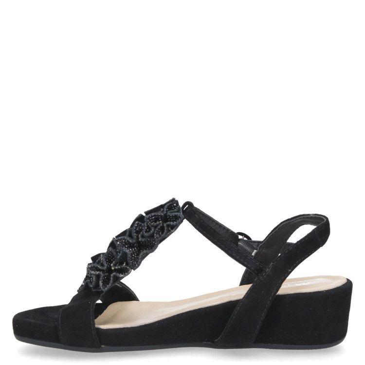 Sandalia Casual Mingo Mujer Negro - S027-3