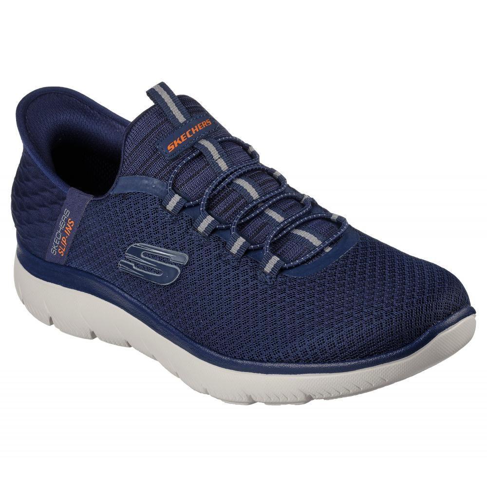 Zapatilla Hombre Summits Azul Skechers-0