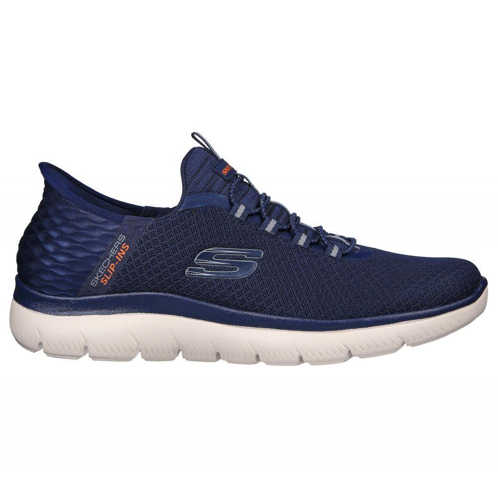 Zapatilla Hombre Summits Azul Skechers-4