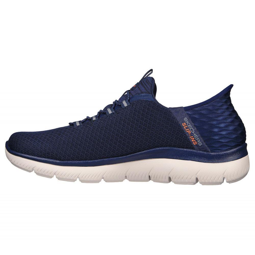 Zapatilla Hombre Summits Azul Skechers-3