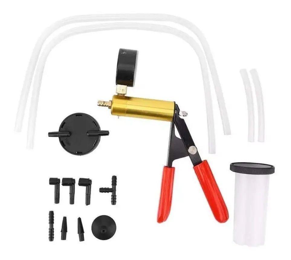 Kit Bomba Purgador Sangrador De Frenos De Vacio-2