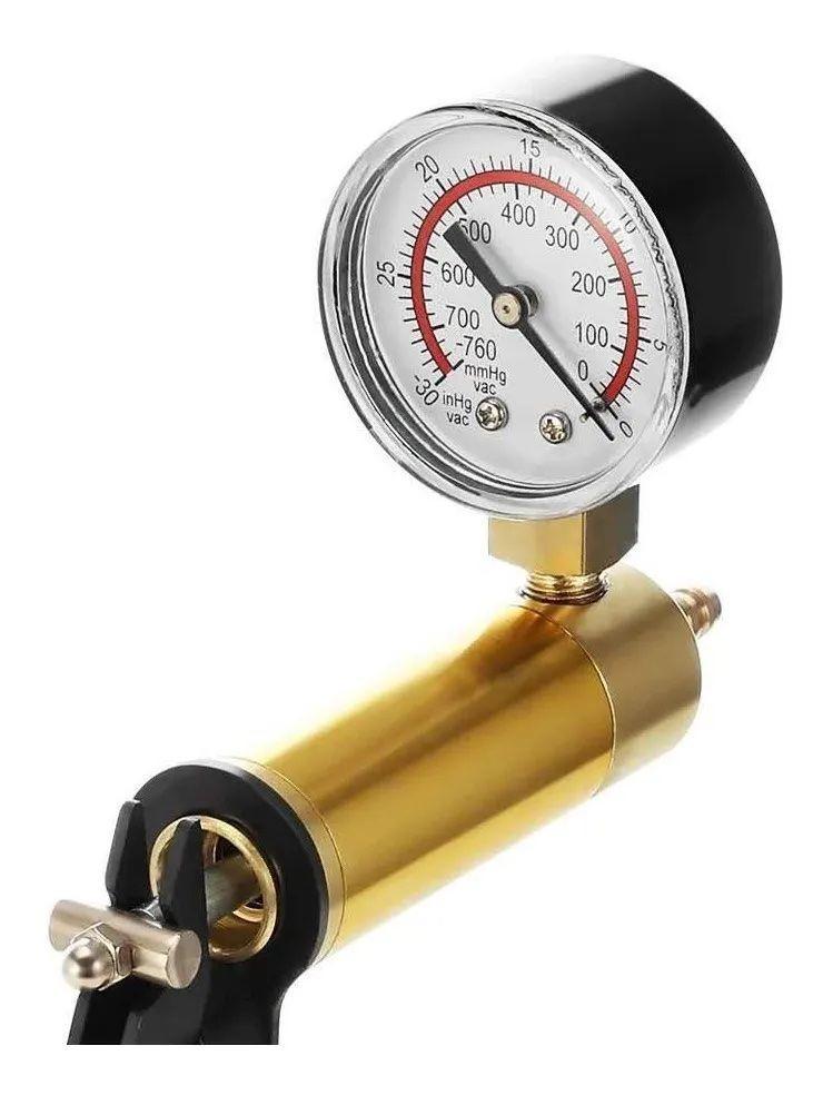 Kit Bomba Purgador Sangrador De Frenos De Vacio-3