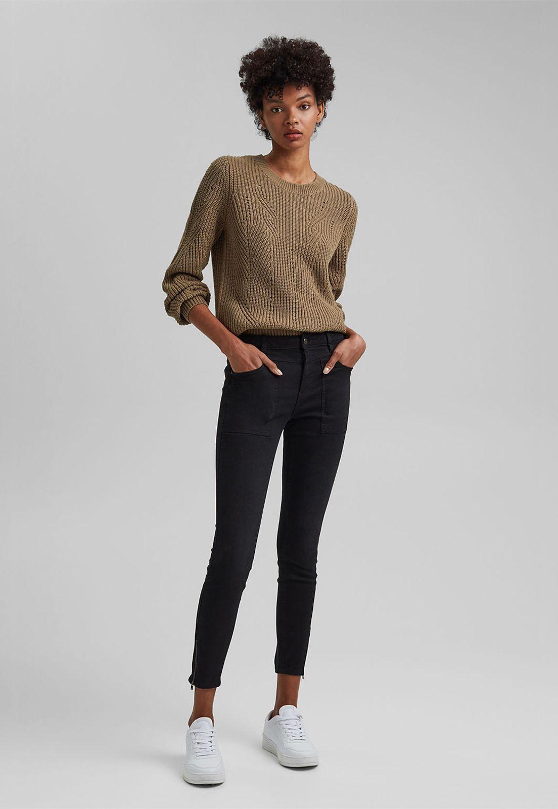 Pantalón Mujer Esprit-0