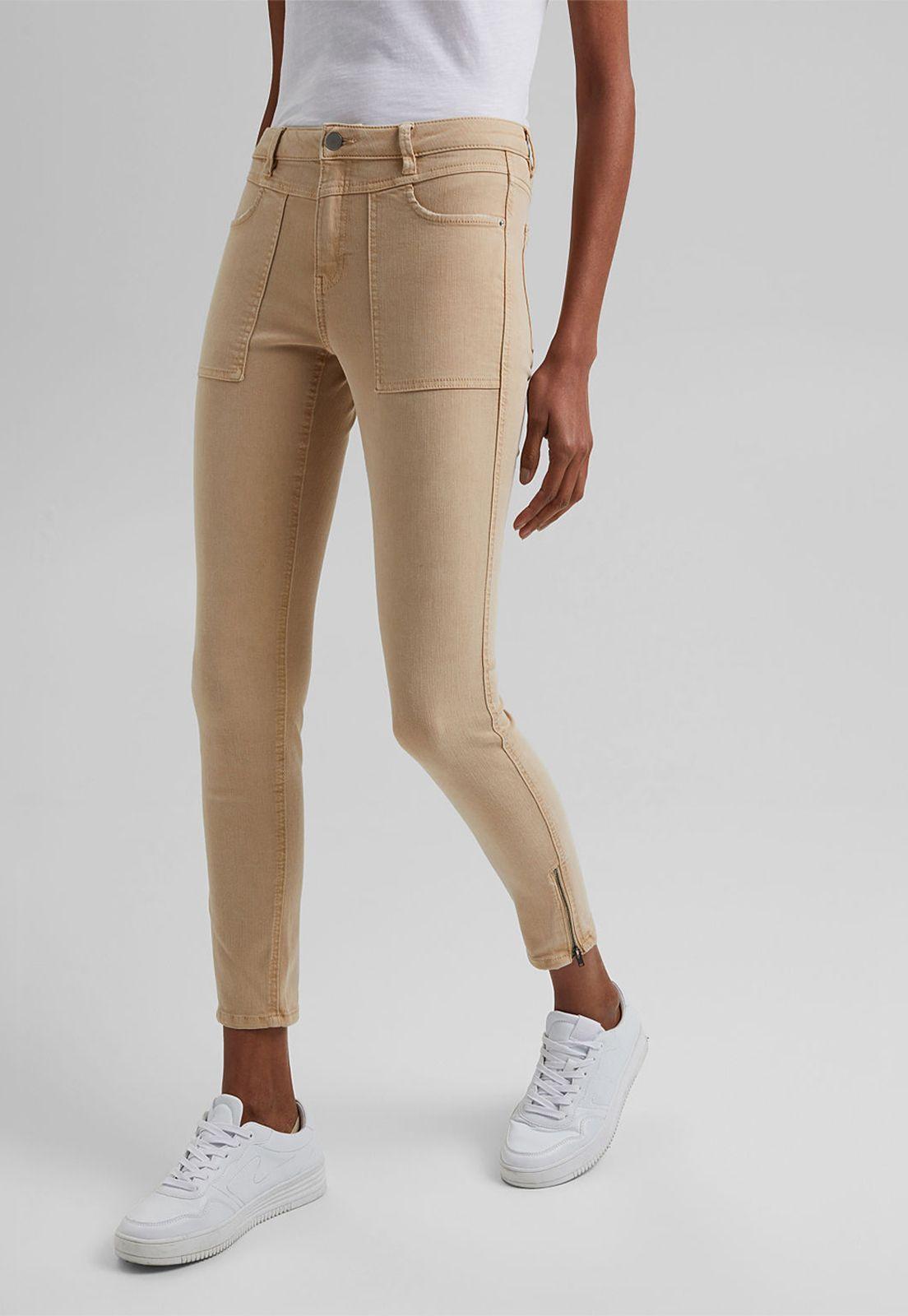 Pantalón Mujer Esprit-0