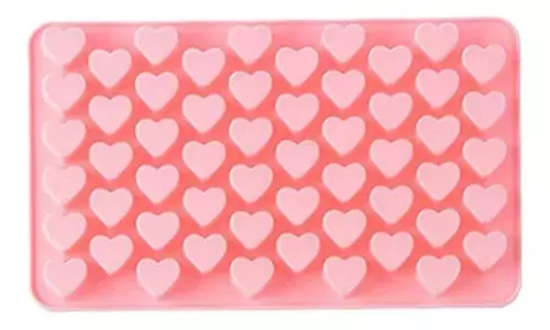 Pack X2 Molde Silicona Moldes Silicona Reposteria 55 Corazon-2