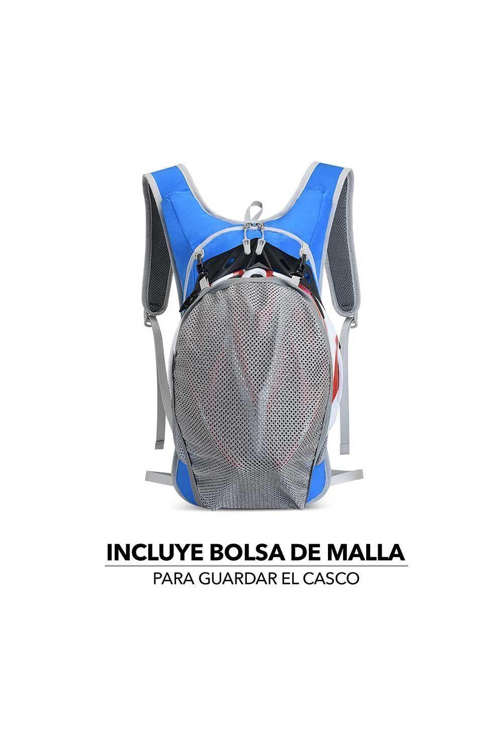 Mochila de Hidratación 7L Outdoor Azul-4
