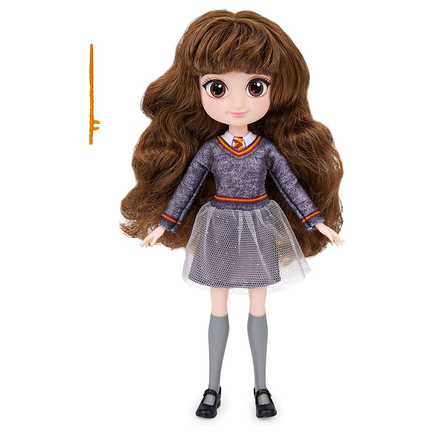 Muñeca Hermione Granger 20 cm Articulada Incluye Varita-2