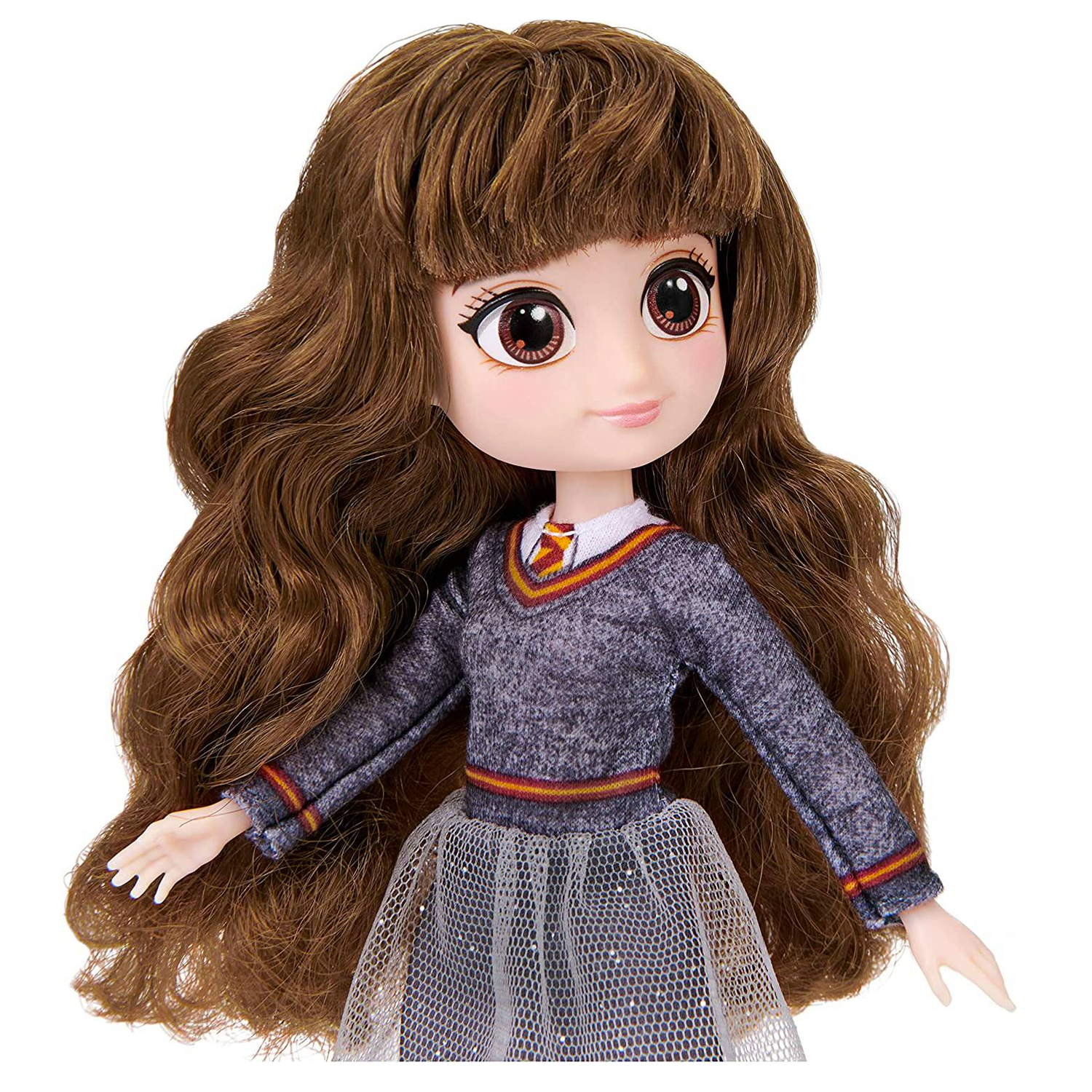 Muñeca Hermione Granger 20 cm Articulada Incluye Varita-4