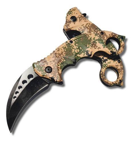 Karambit Tormenta Del Desierto Retractil Am21-0