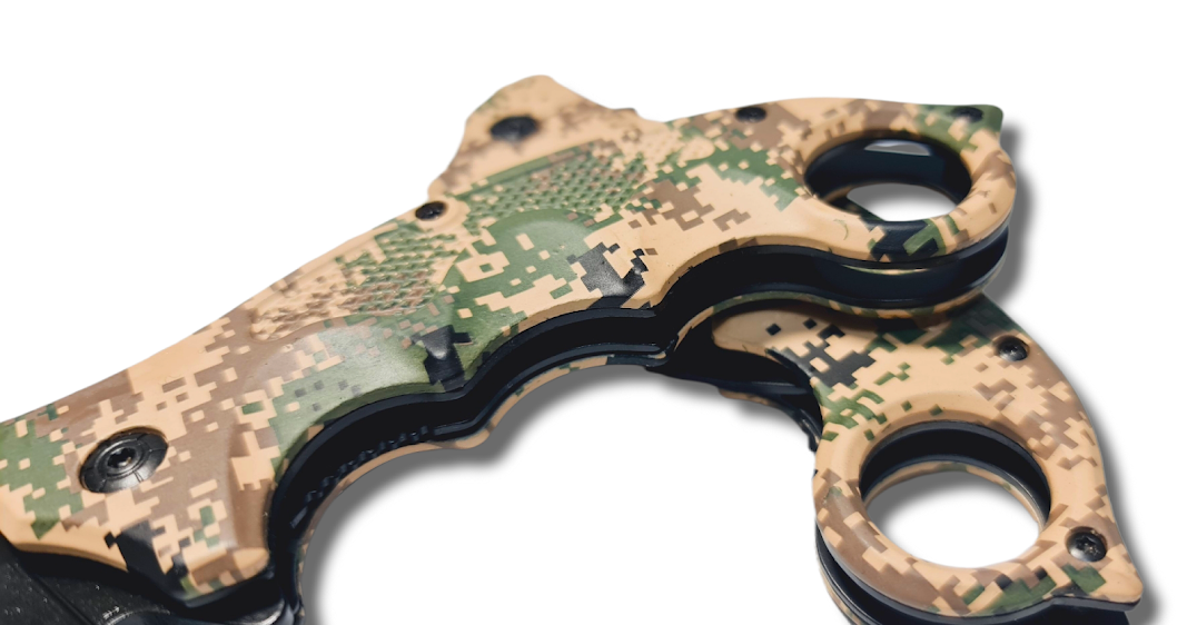 Karambit Tormenta Del Desierto Retractil Am21-3