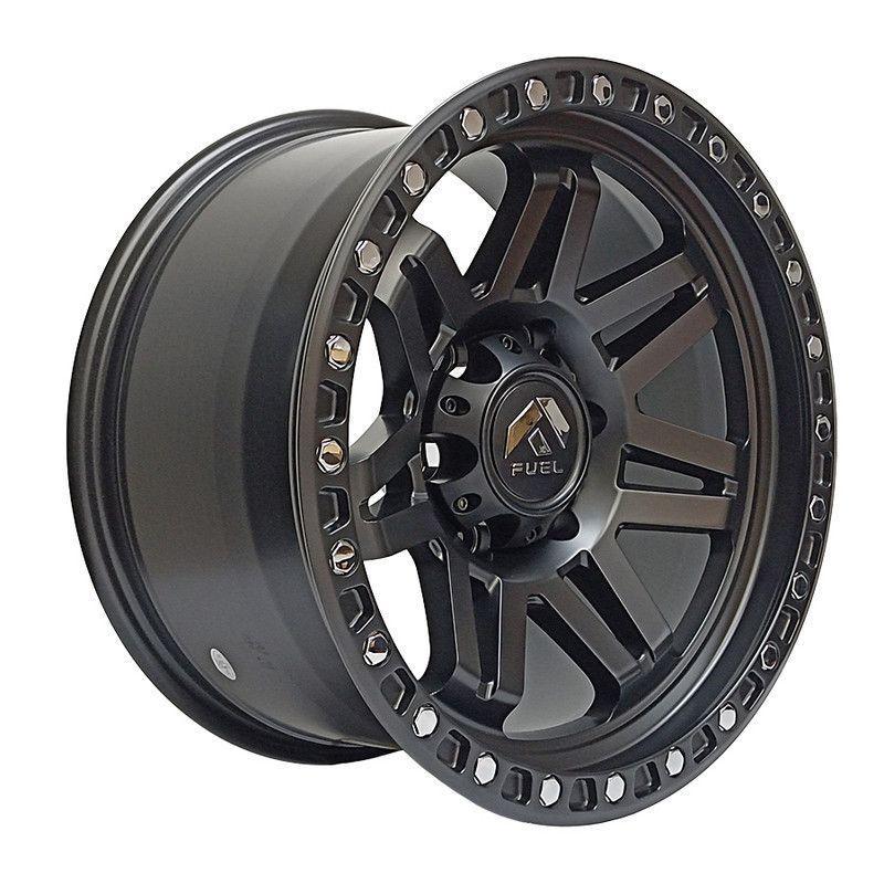 SET 4 LLANTA 16X8 6X139 ET0 FLAT-B-MR SYNDACATE Fuel Replica-0