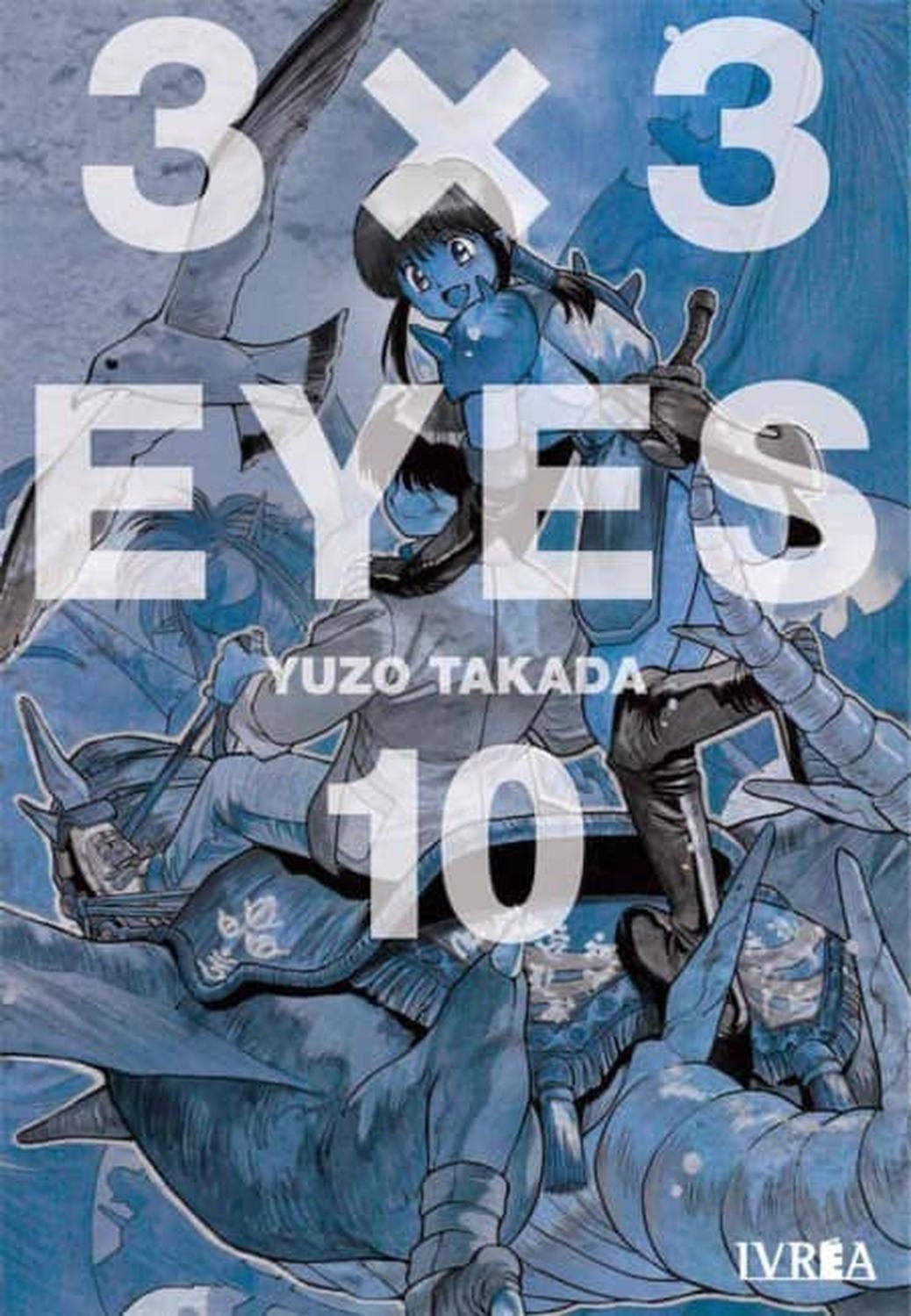 Manga 3 X 3 Eyes 10 - España-0