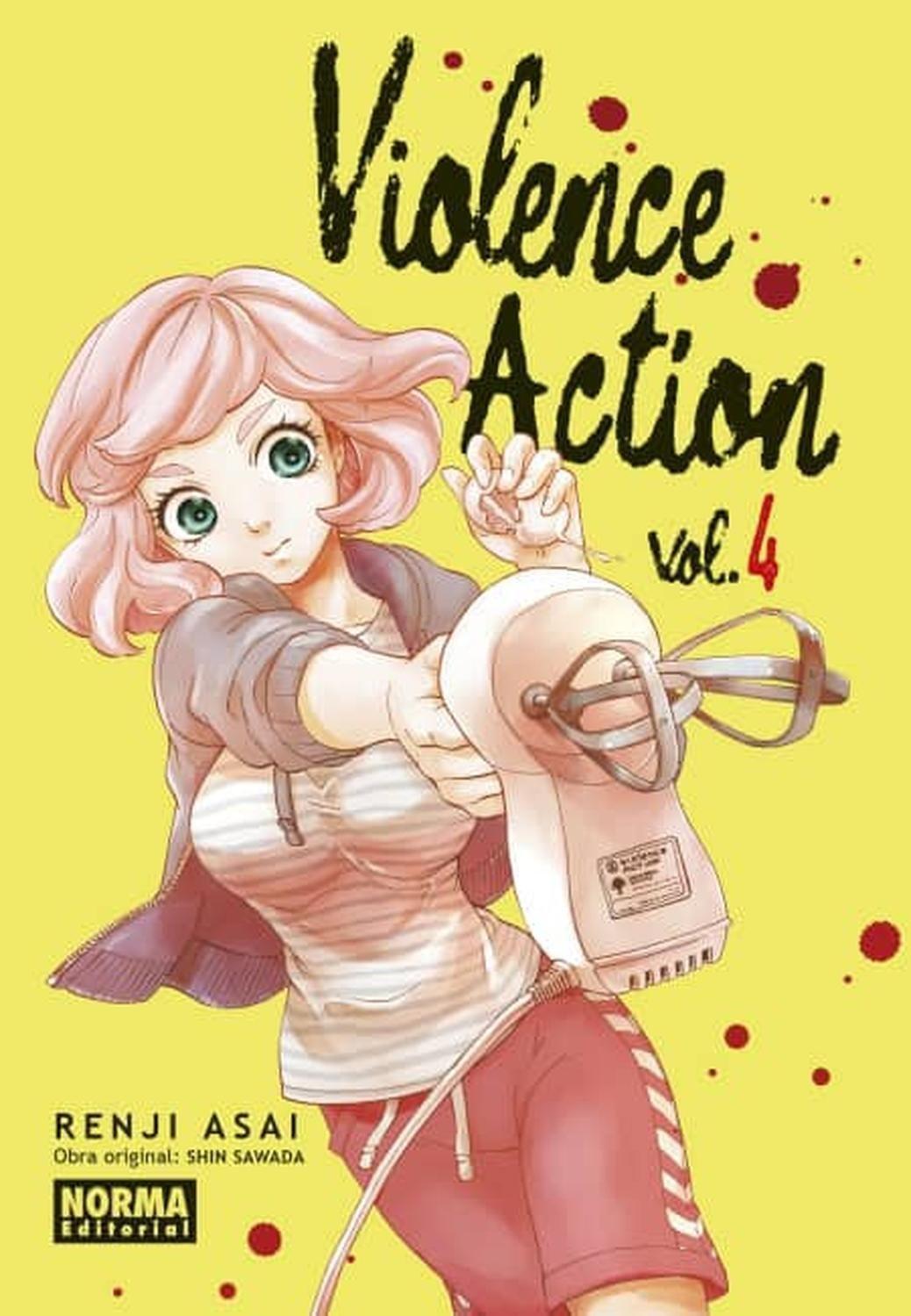 Manga Violence Action 04 - España-0
