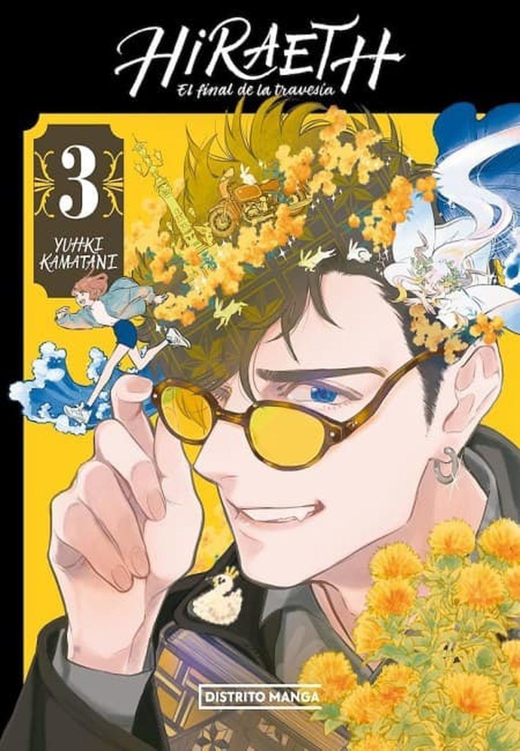 Manga Hiraeth - El Final De La Travesía 03 - España-0