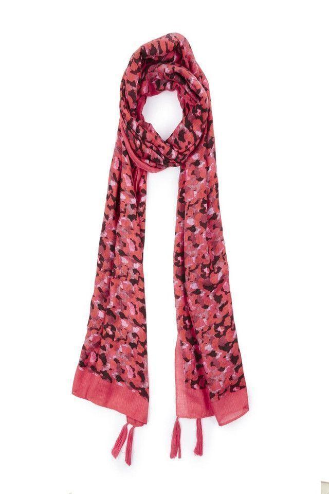 Pañuelo Rosado Manchas Humana-0