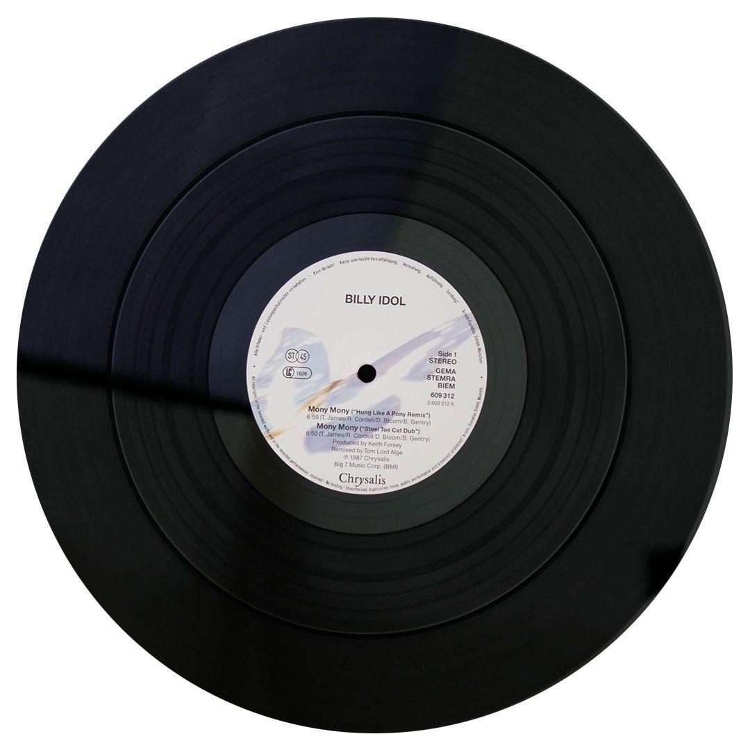 BILLY IDOL - MONY MONY 12" MAXI SINGLE VINILO USADO-2
